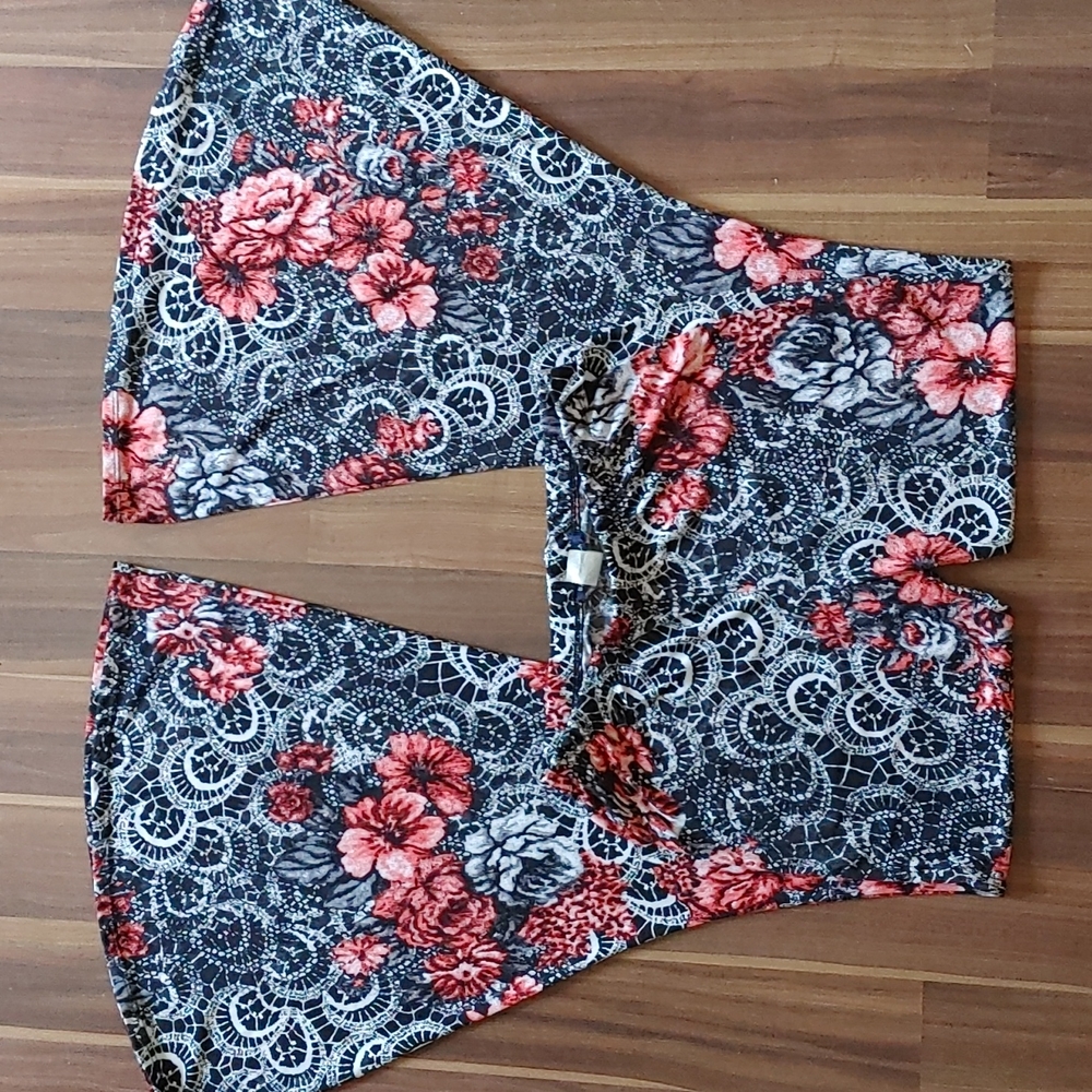 Flowy Bell Bottom Pants